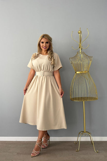 Rochie Dana floare ms