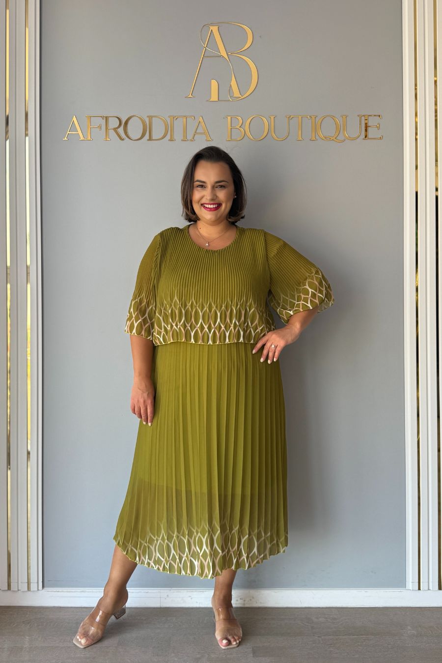 Rochie Ervin mosaic