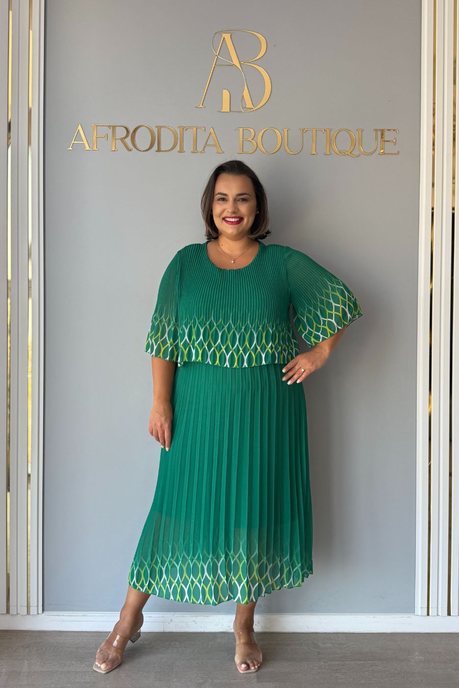 Rochie Ervin mosaic
