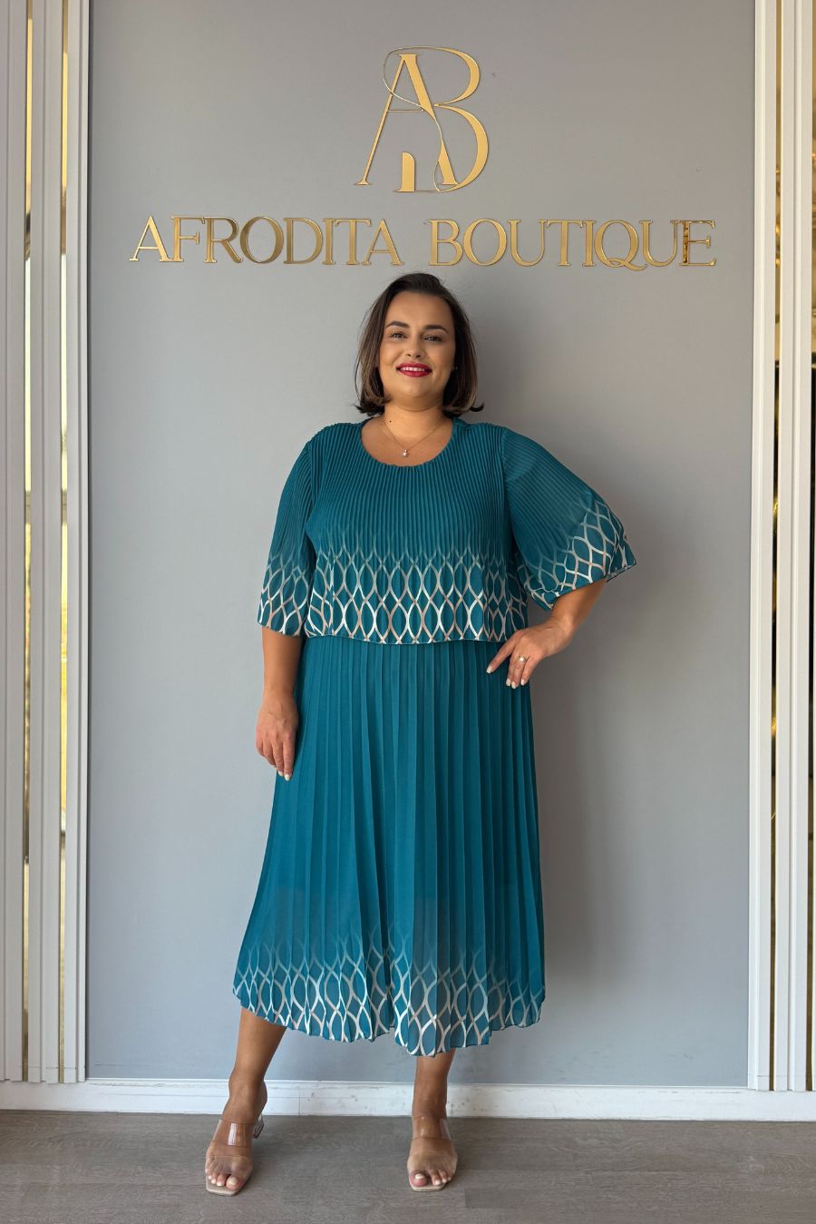 Rochie Ervin mosaic