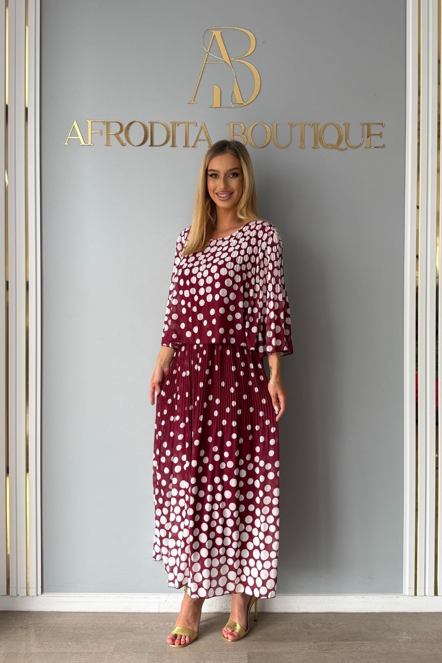 Rochie Ervin cercuri