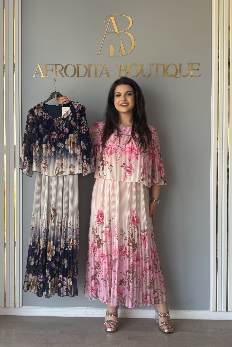 Rochie Ervin floricele