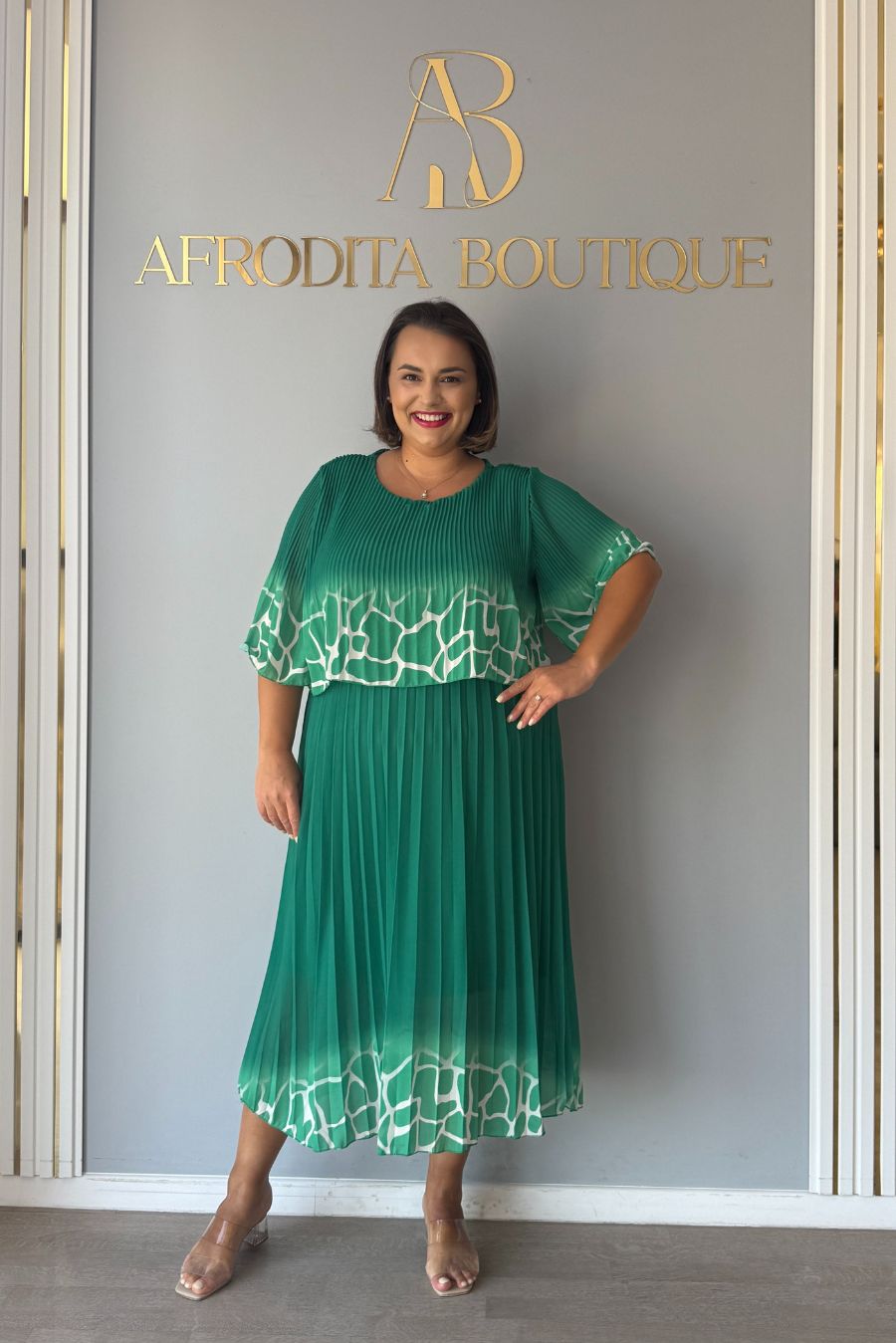 Rochie Ervin abstract