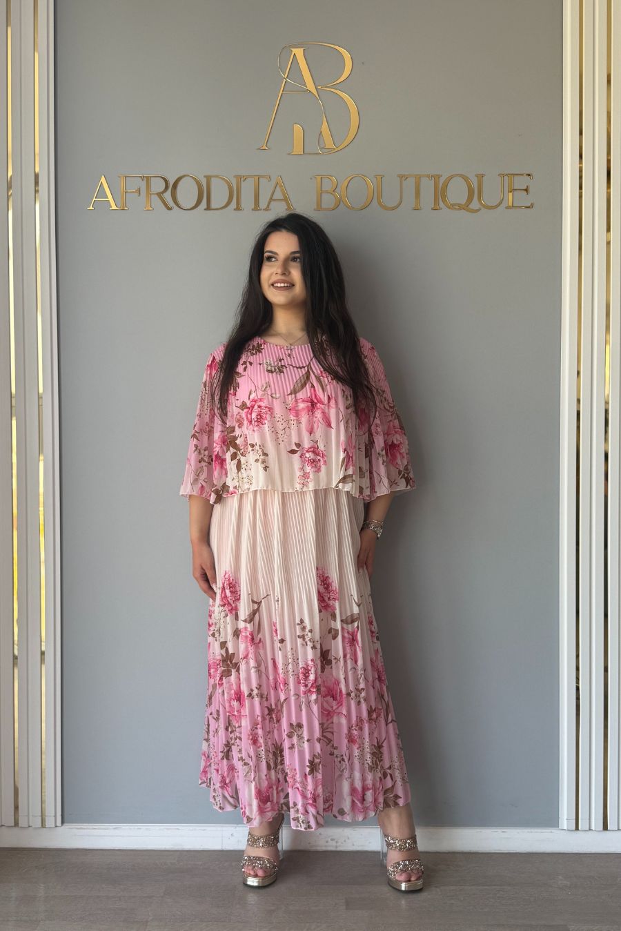 Rochie Ervin floricele