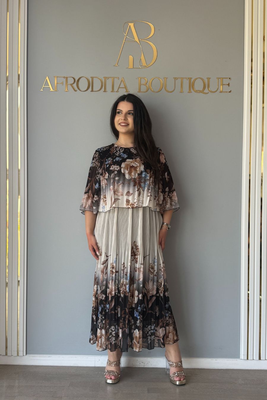 Rochie Ervin floricele