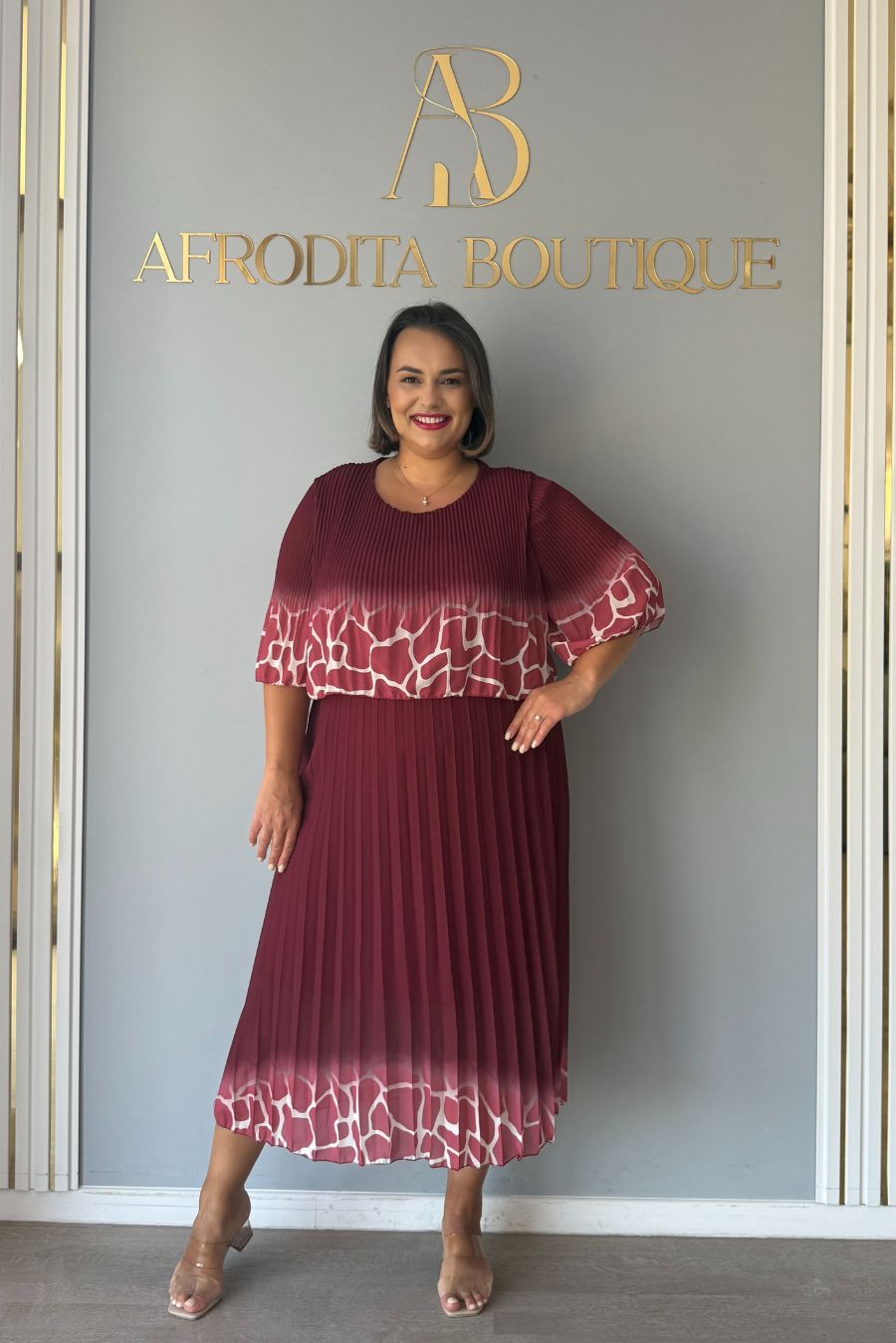Rochie Ervin abstract