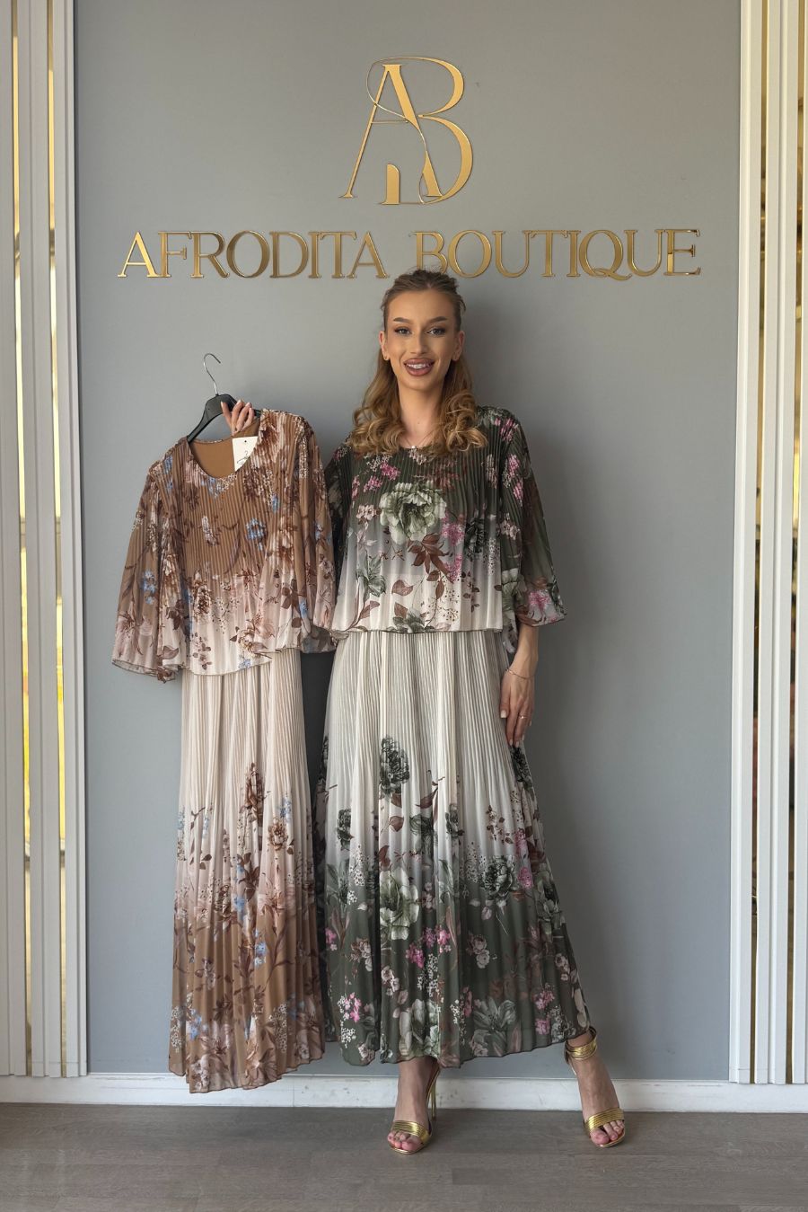 Rochie Ervin floricele