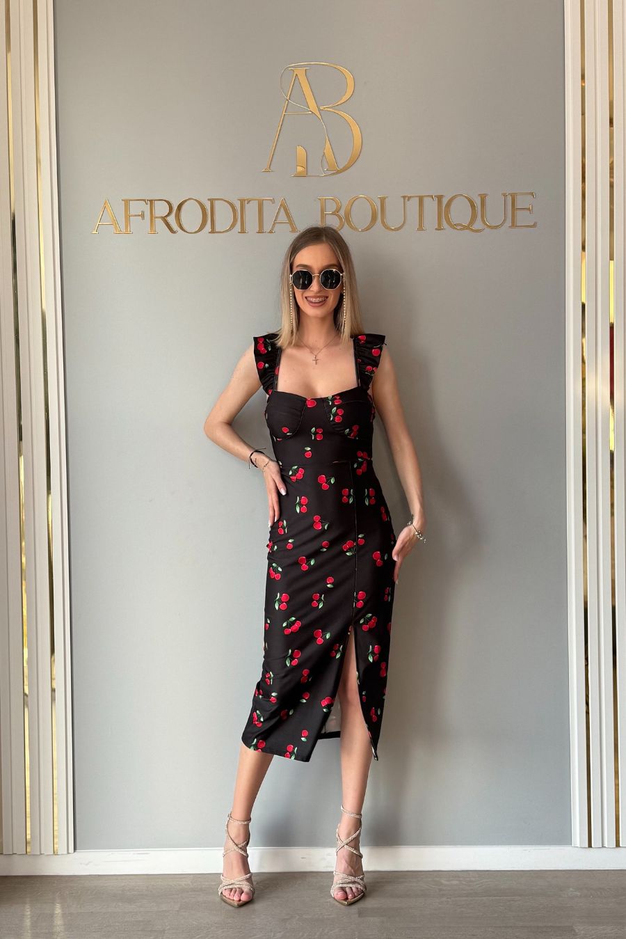 Rochie Felicia imprimeu