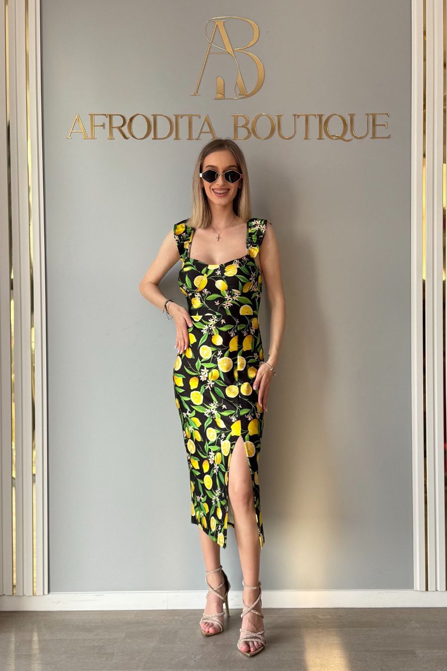 Rochie Felicia imprimeu