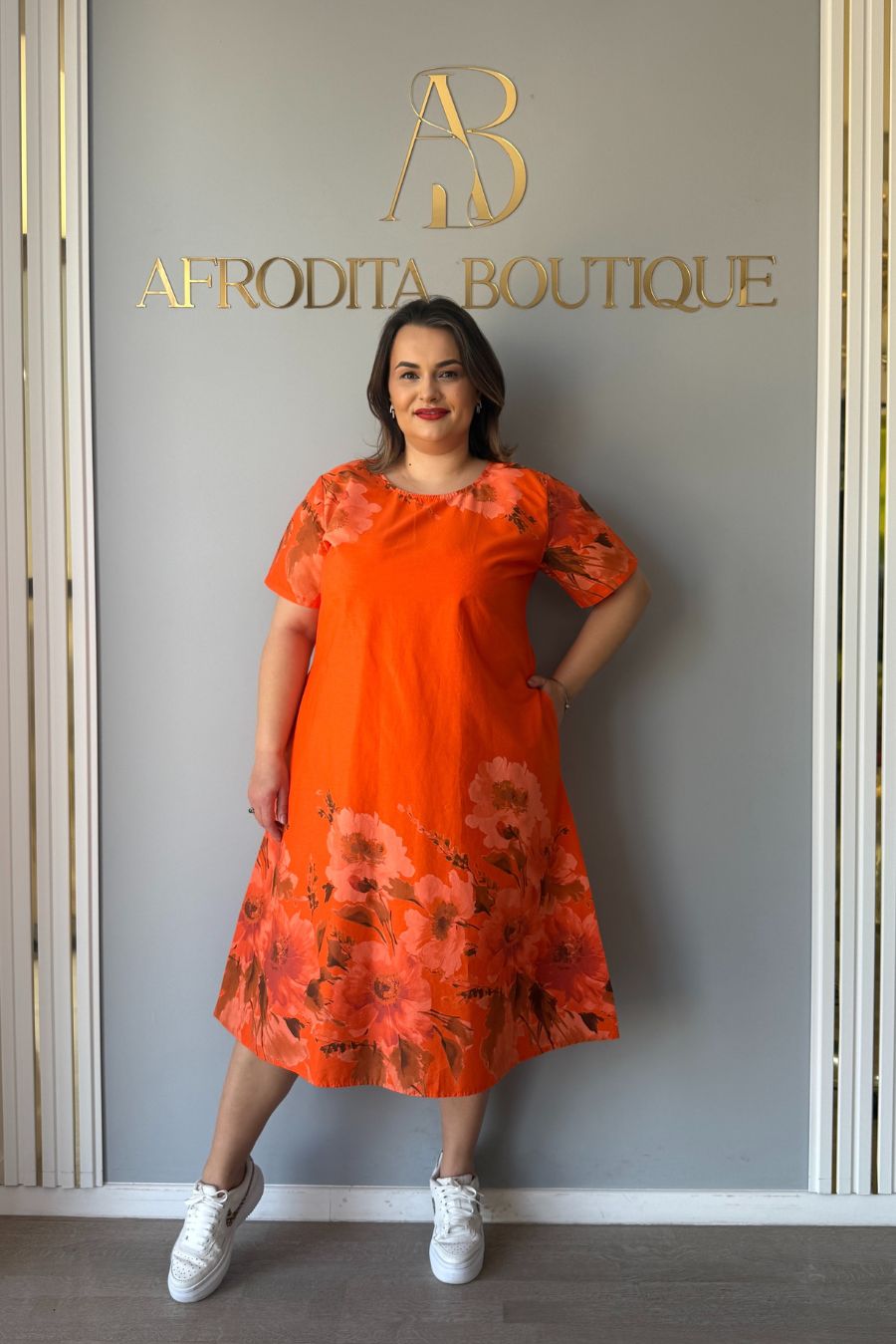 Rochie Floralia