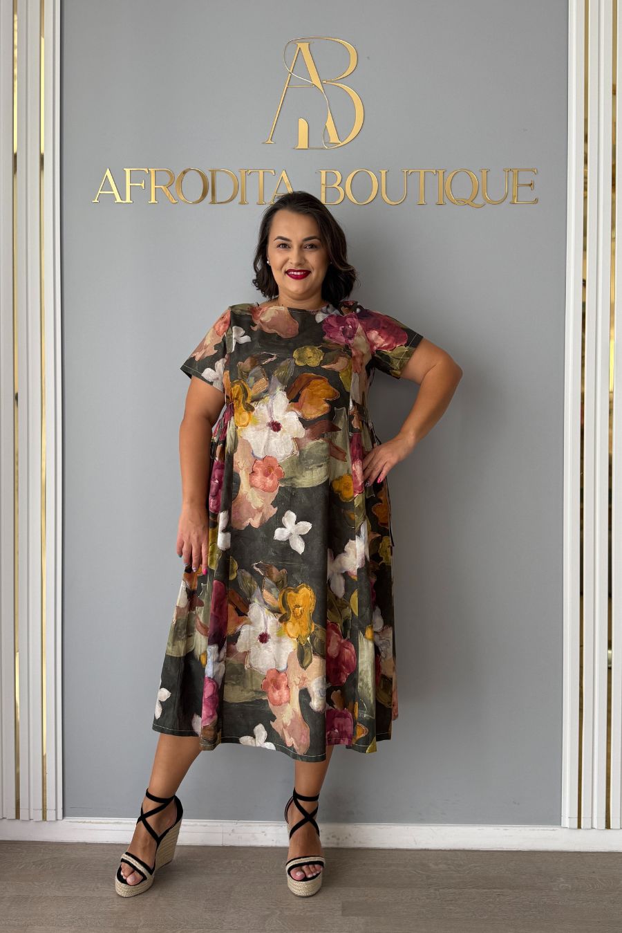 Rochie Florinela