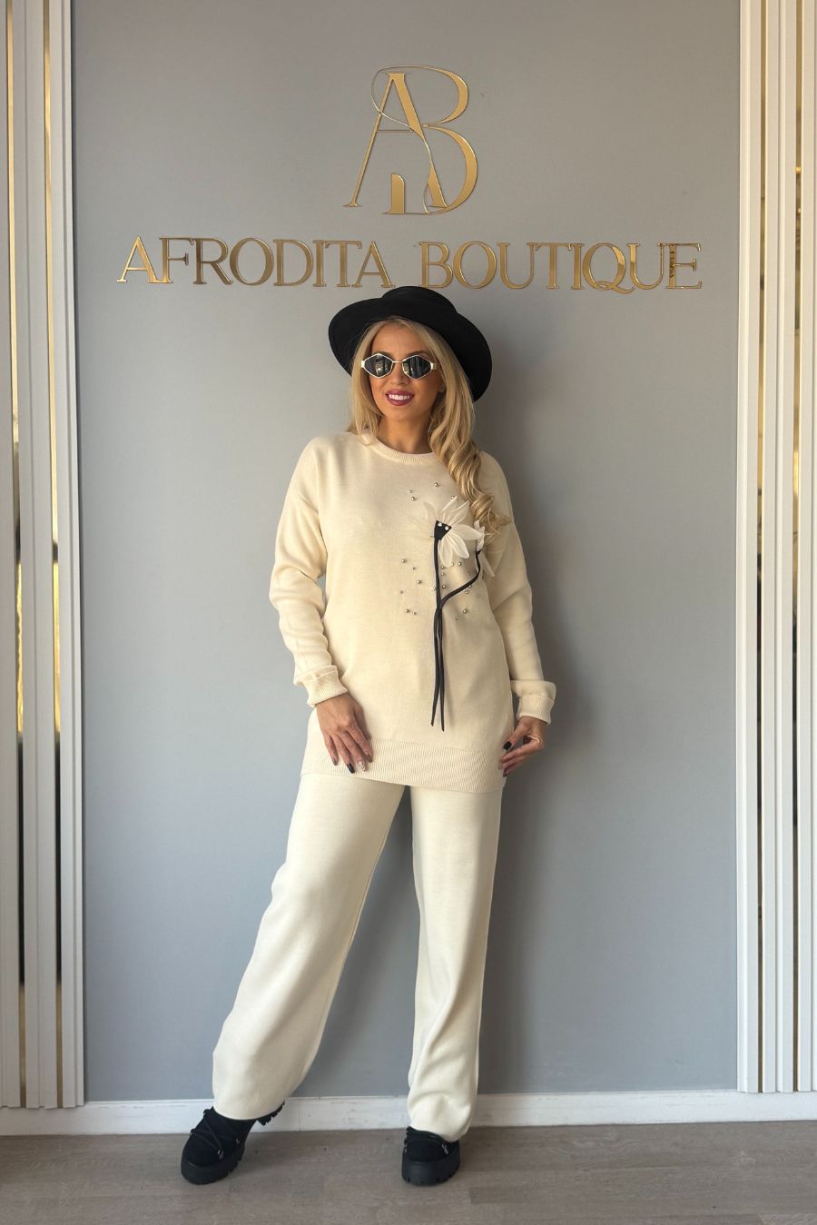 Set Freesia tricot