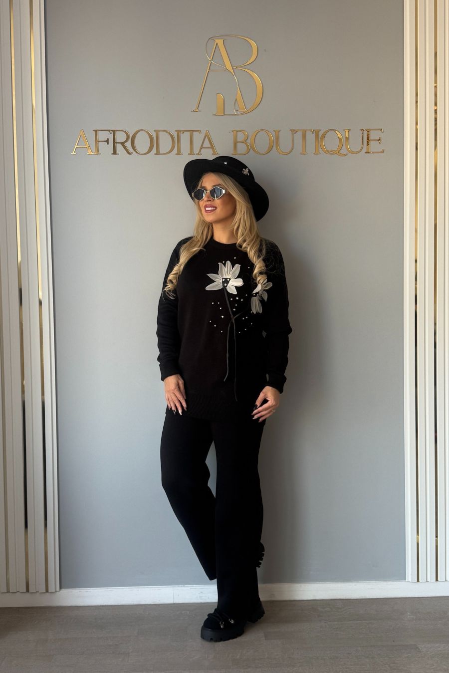 Set Freesia tricot