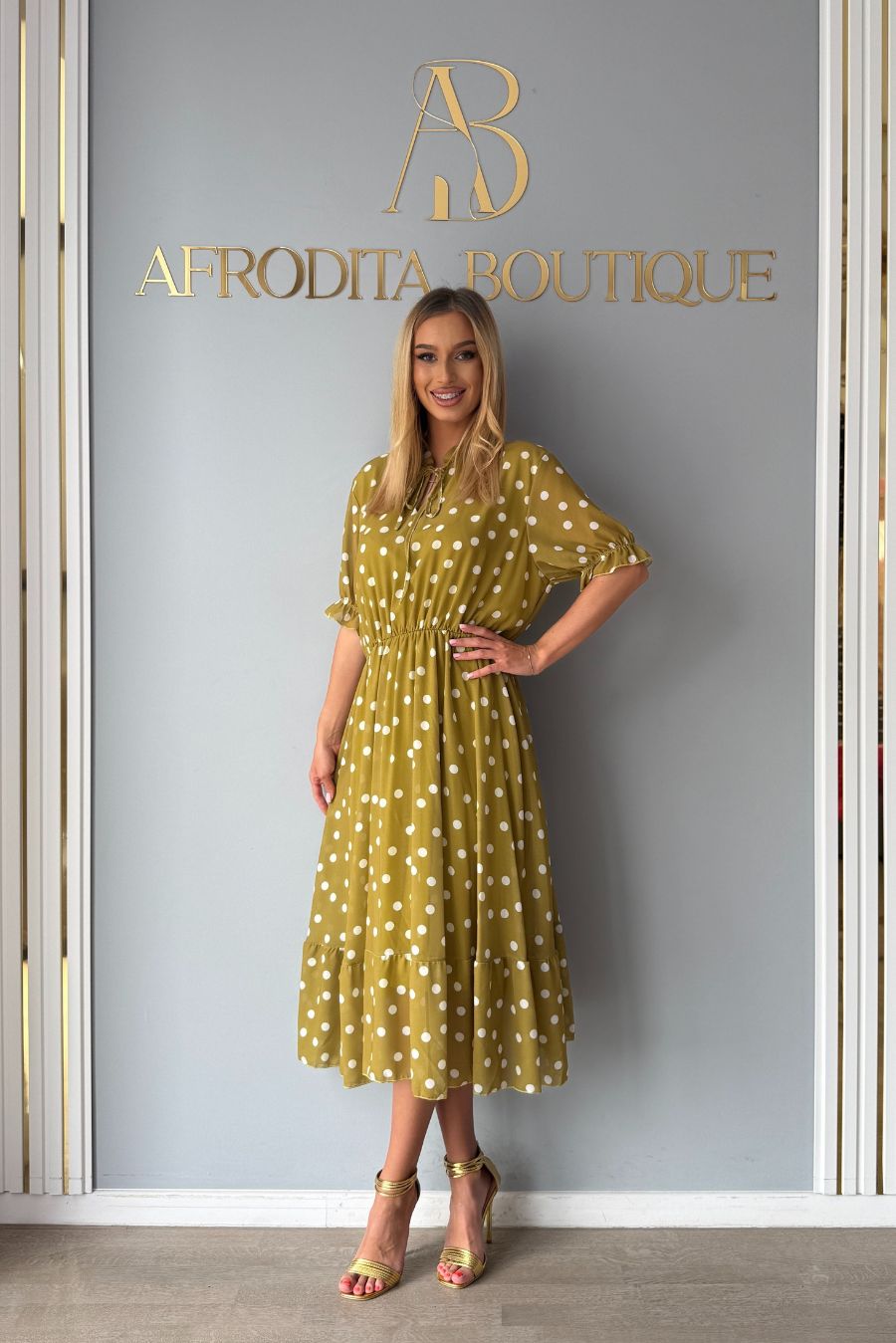 Rochie Georgia buline mari
