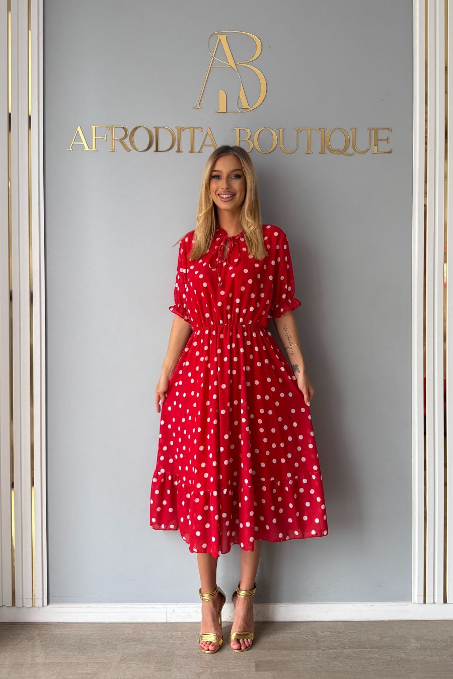 Rochie Georgia buline mari