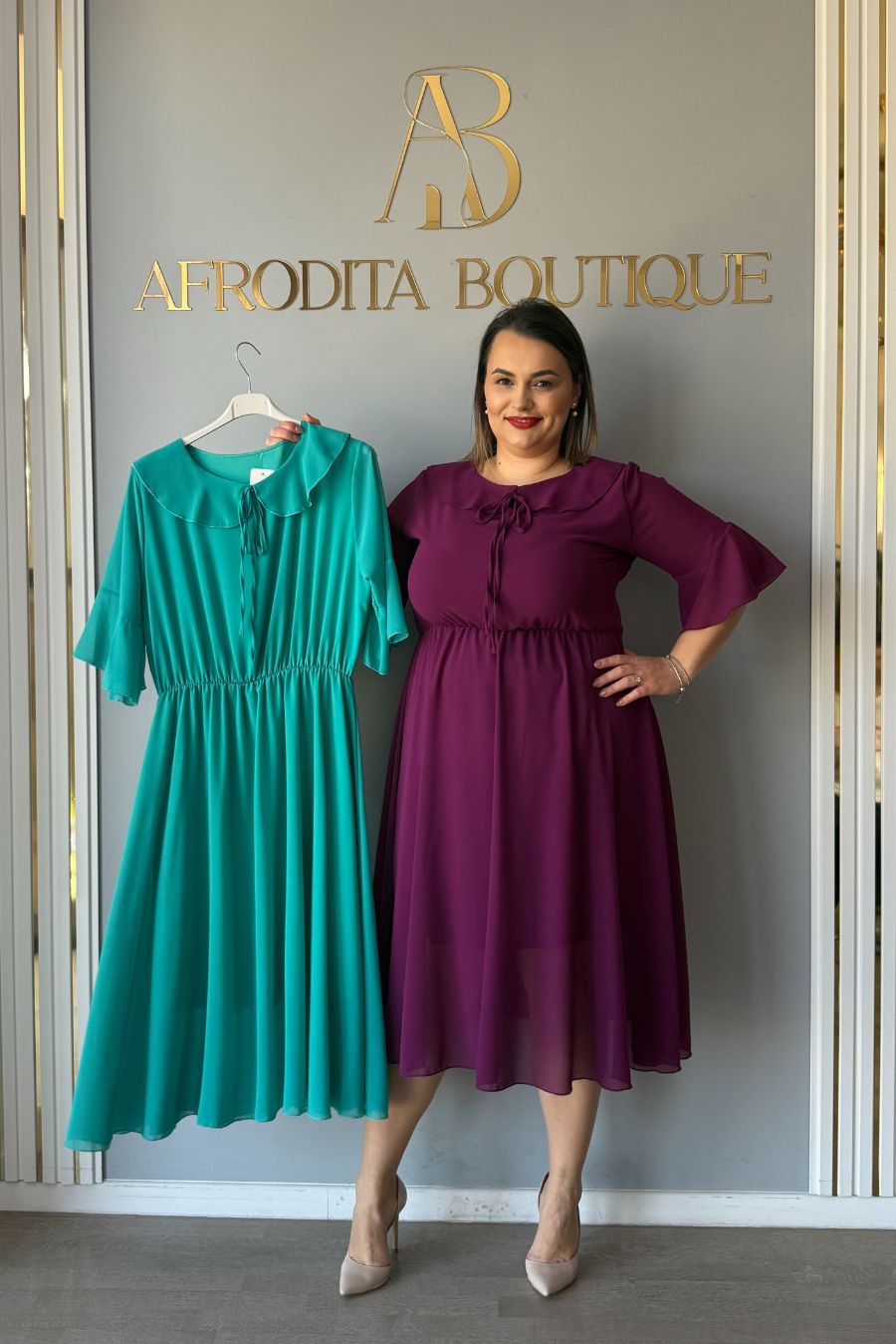 Rochie Gray