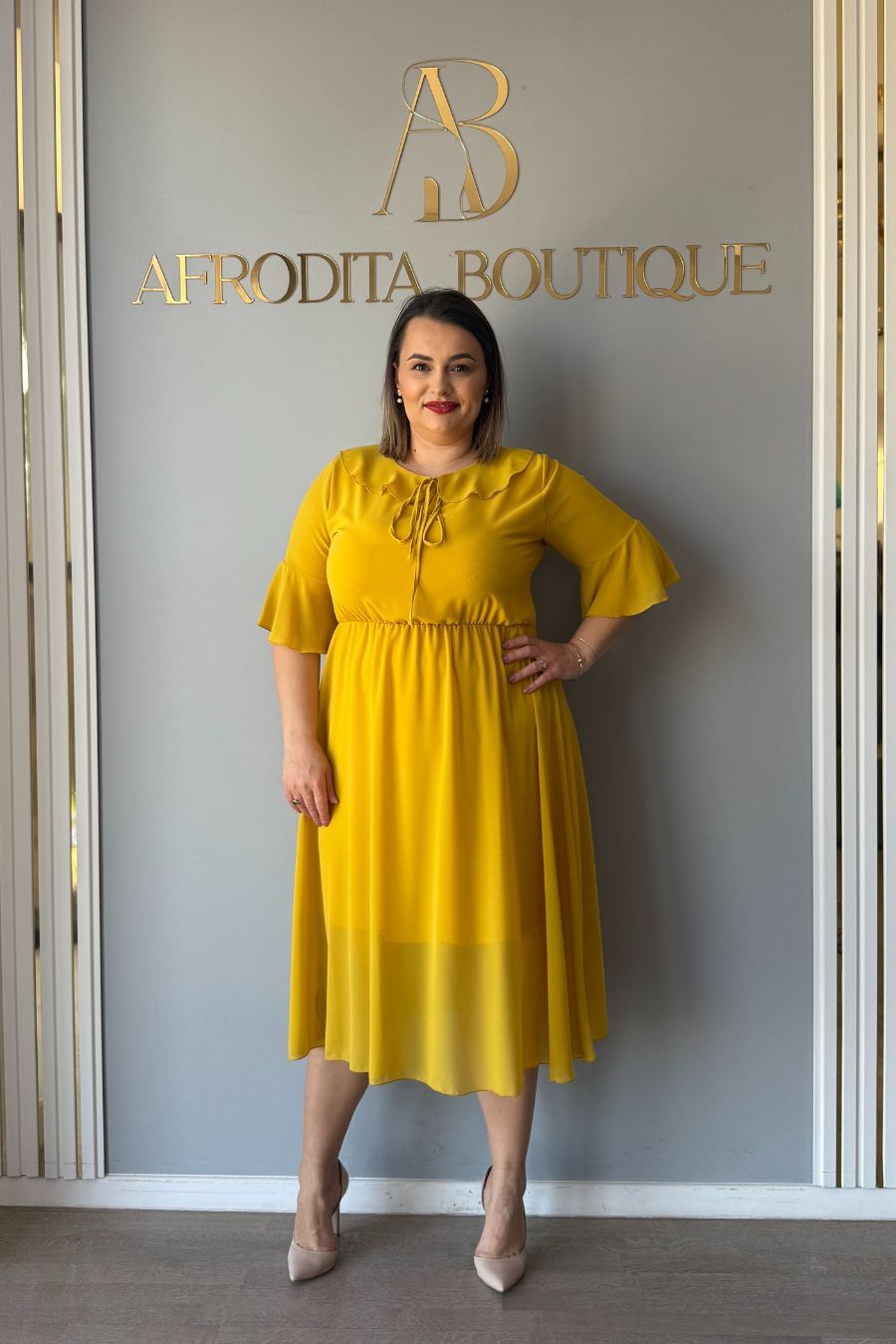 Rochie Gray