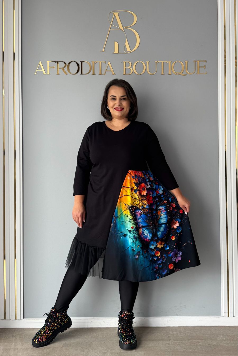 Rochie Iustina ml