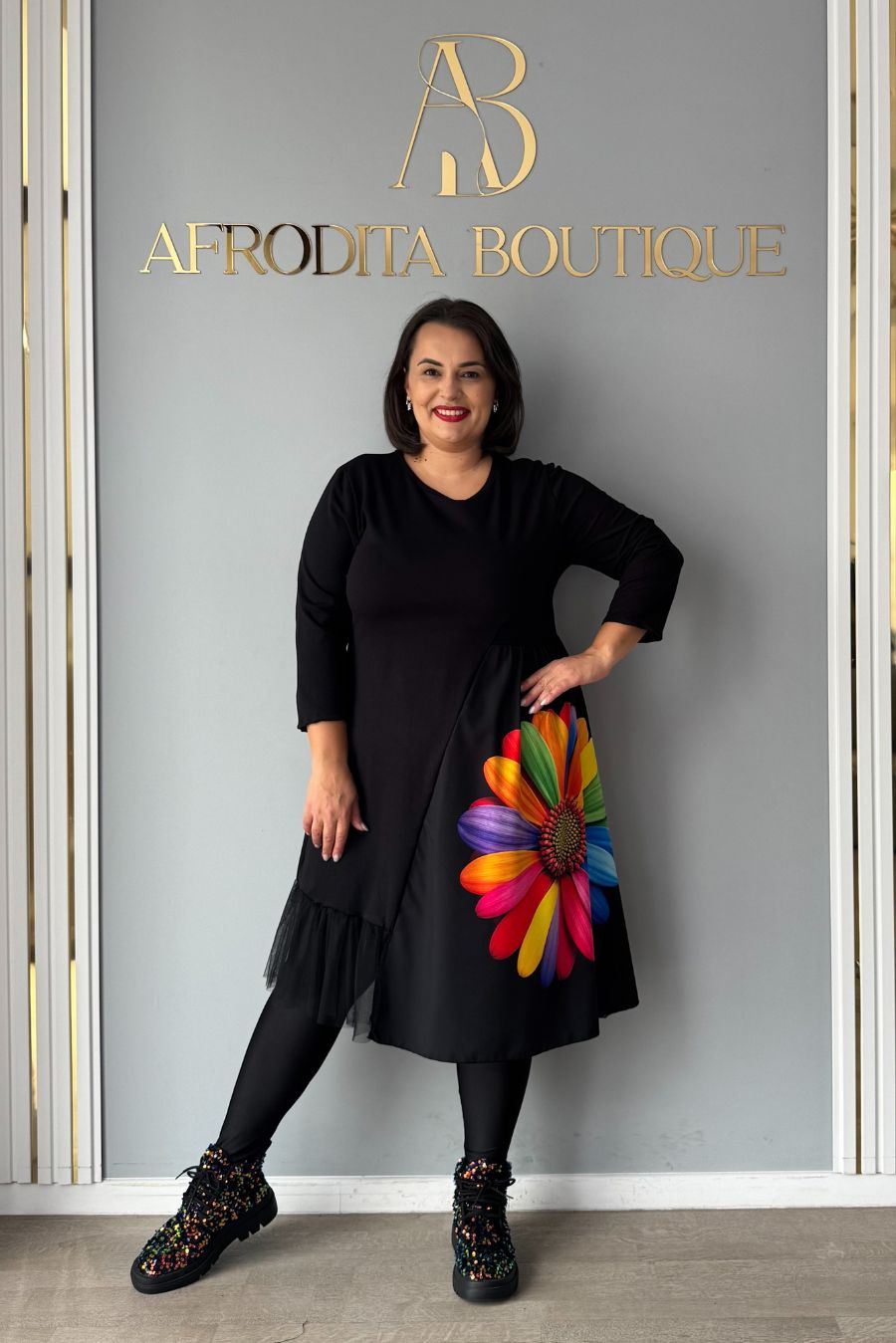 Rochie Iustina ml