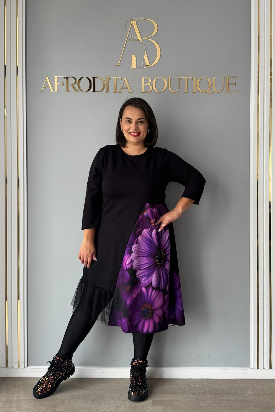 Rochie Iustina ml