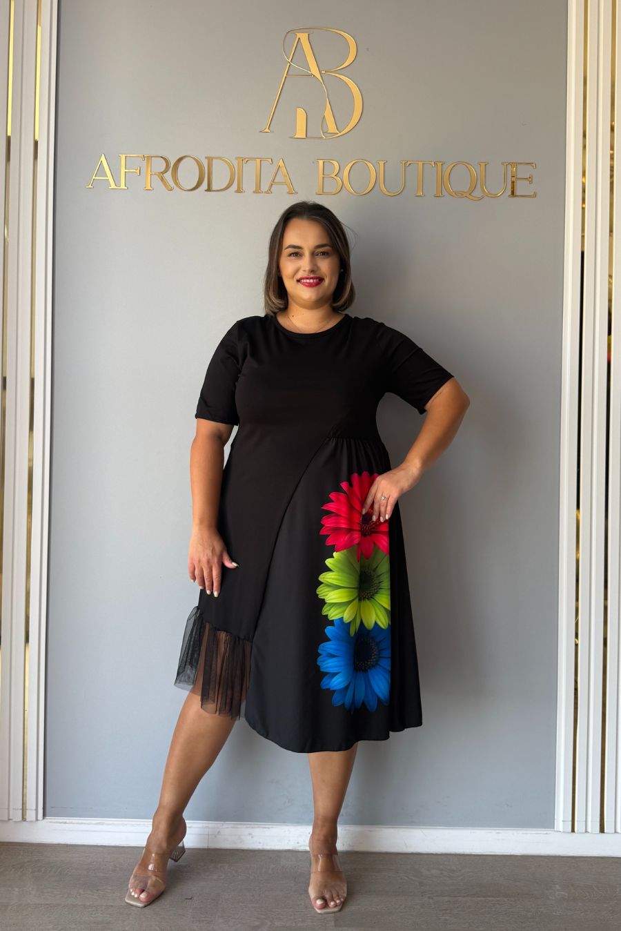 Rochie Iustina ms R