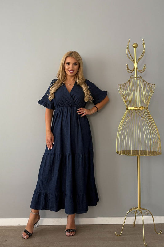 Rochie Kary denim
