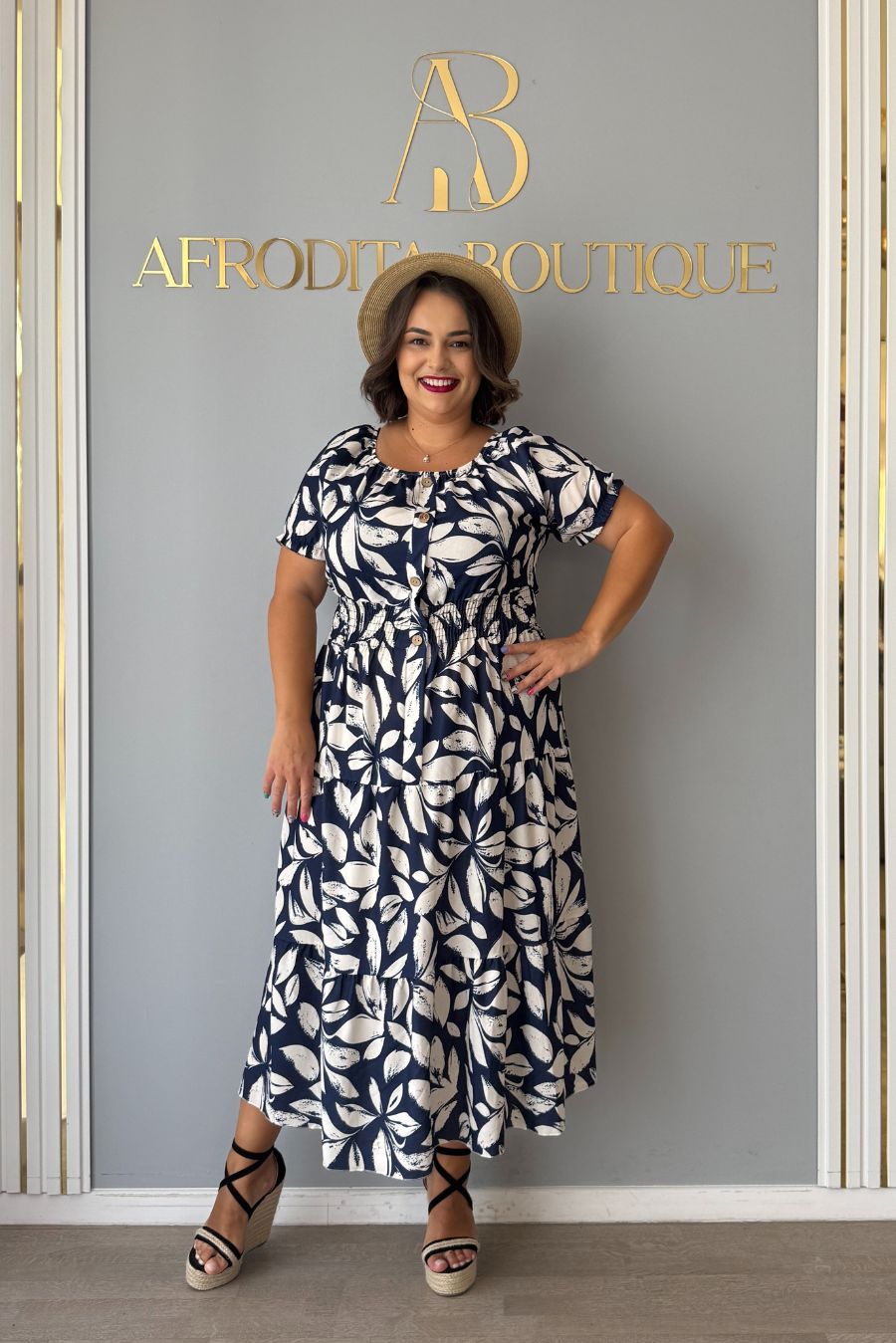 Rochie Lia frunze