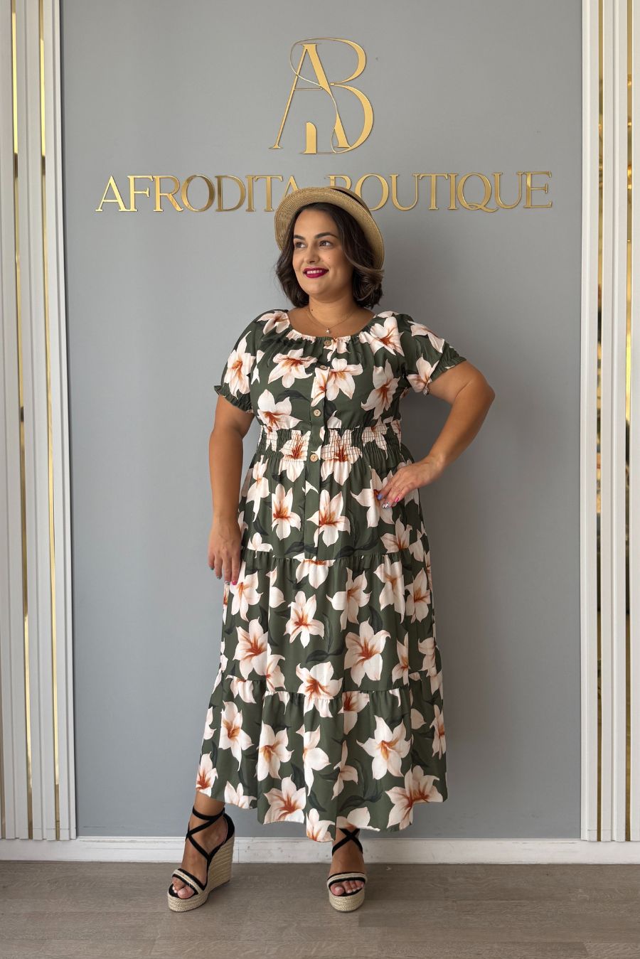 Rochie Lia floare