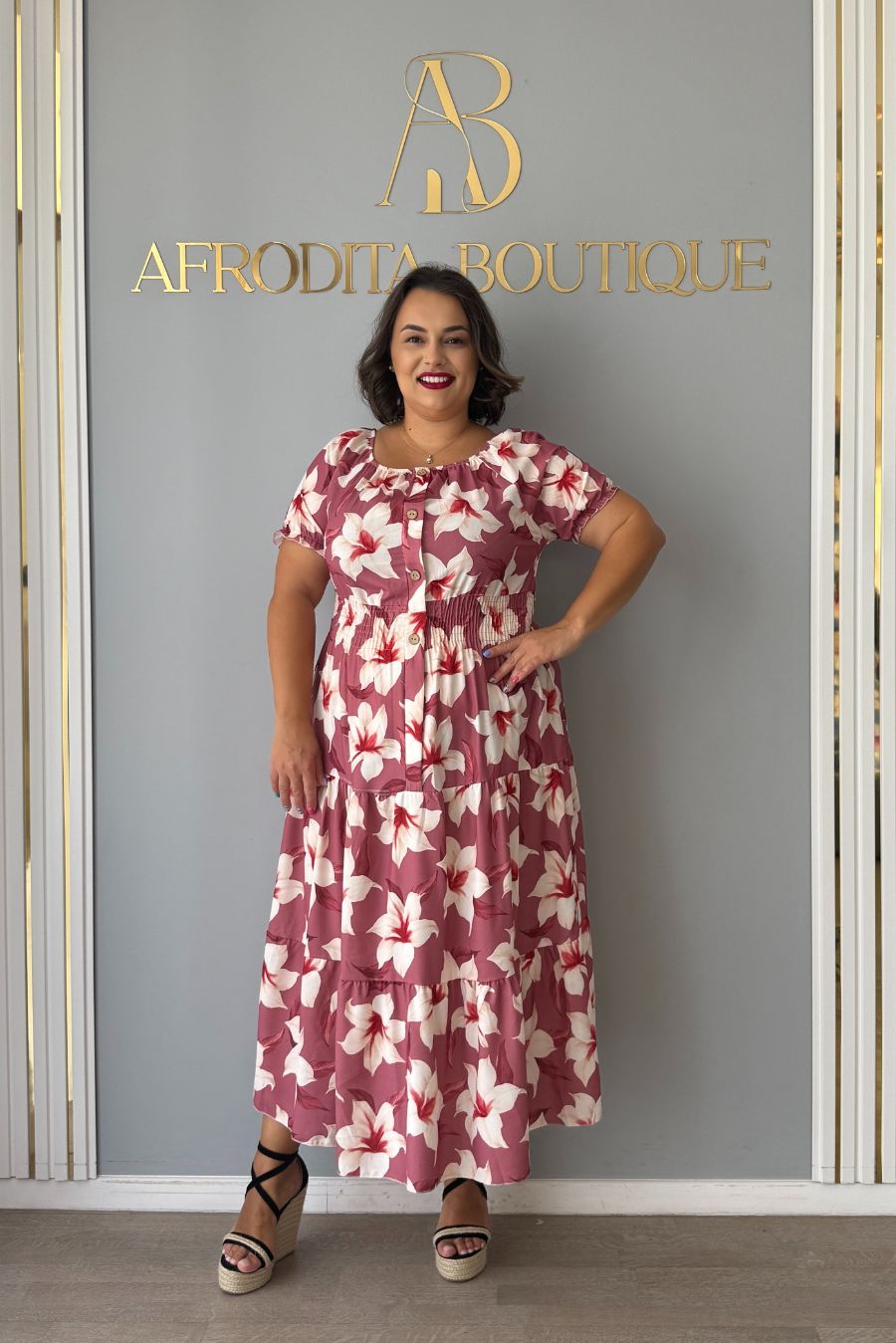 Rochie Lia floare