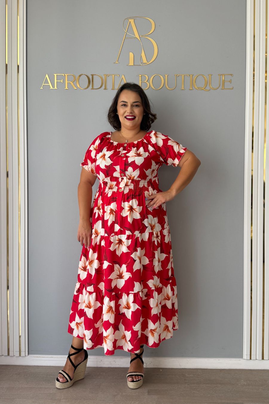 Rochie Lia floare