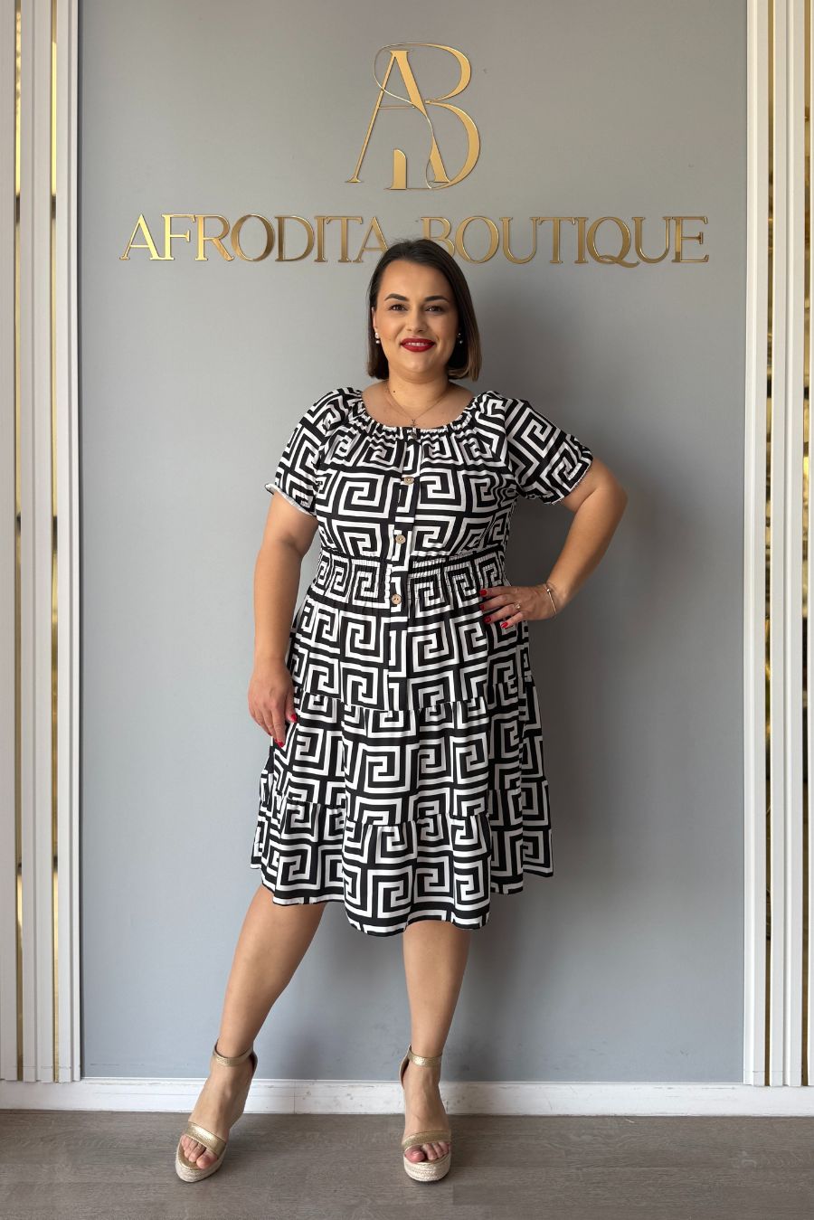 Rochie Lia scurta