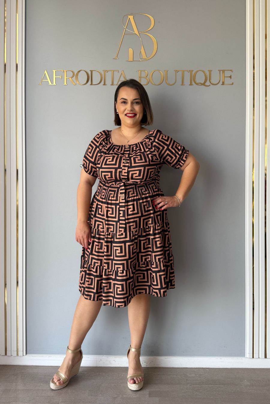 Rochie Lia scurta