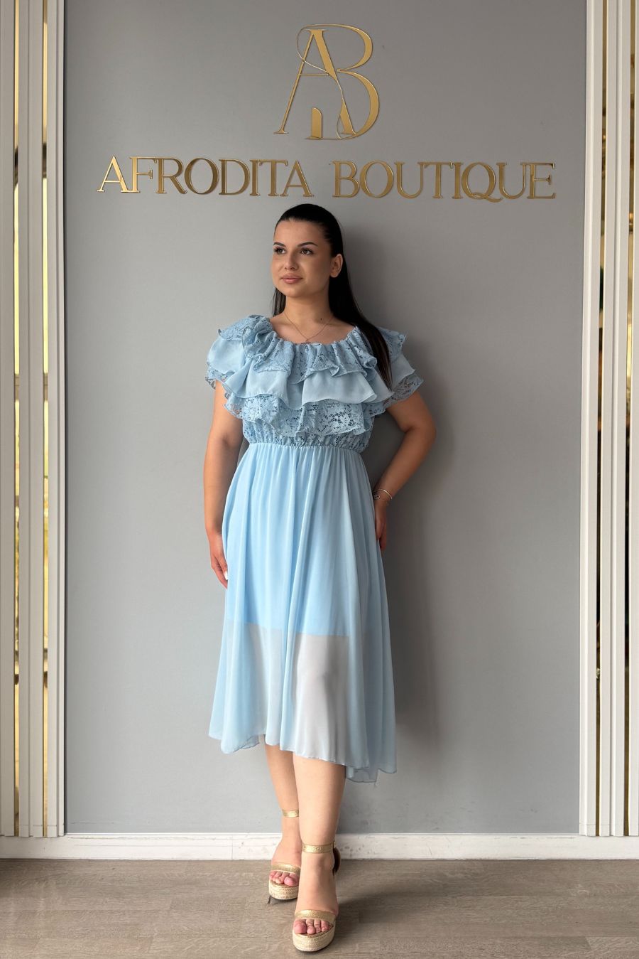 Rochie Lisa dantela