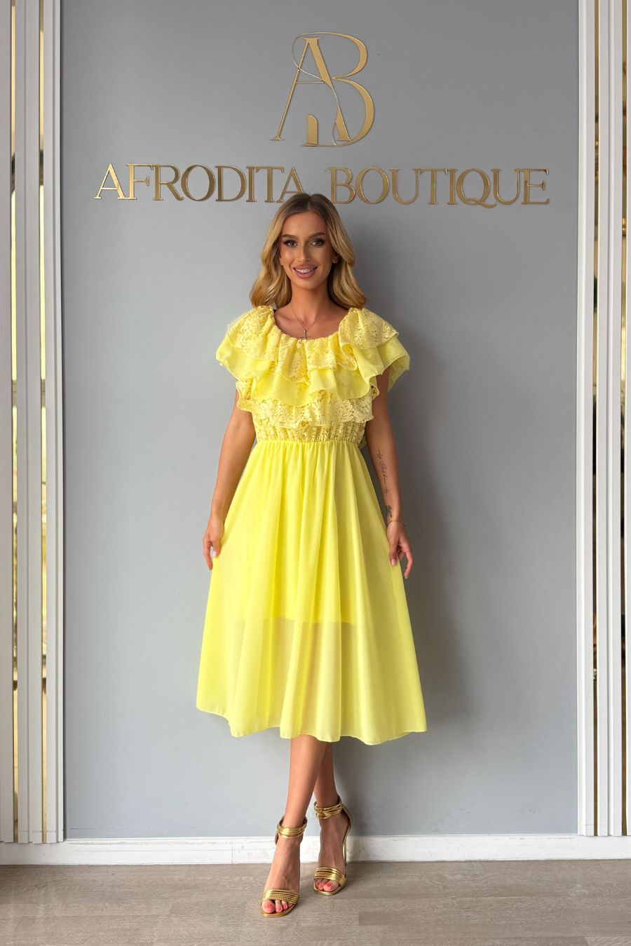 Rochie Lisa dantela