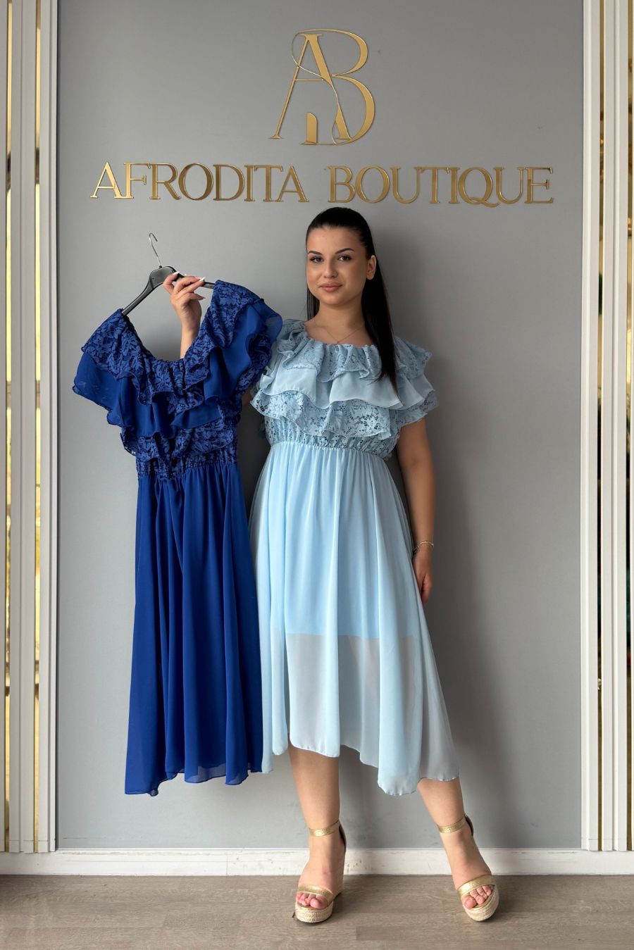 Rochie Lisa dantela