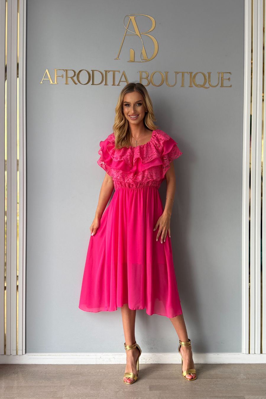 Rochie Lisa dantela