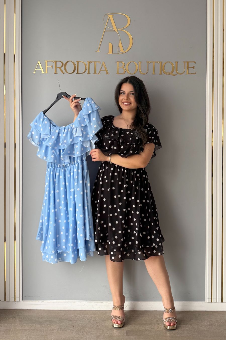 Rochie Lisa buline