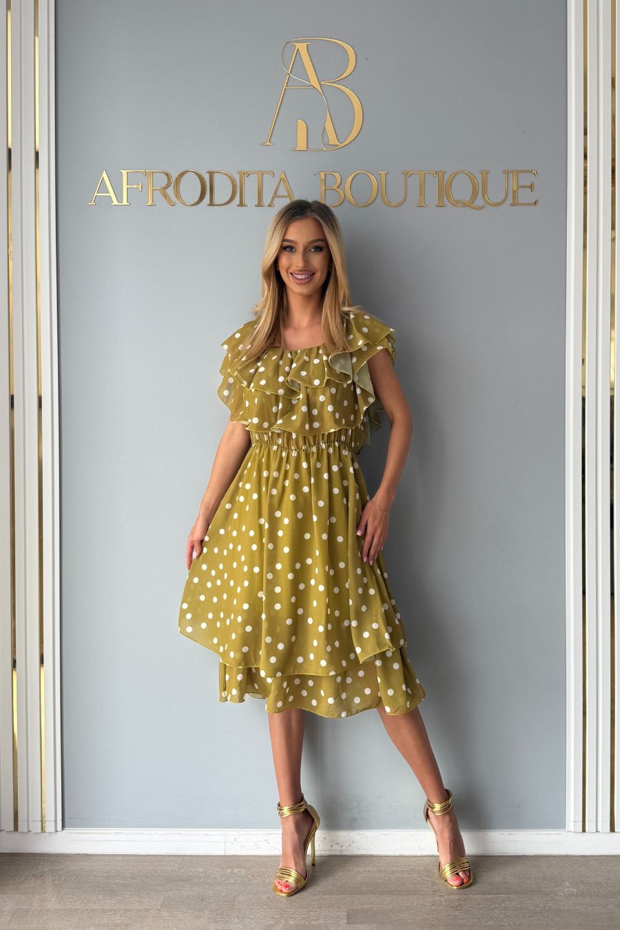 Rochie Lisa buline