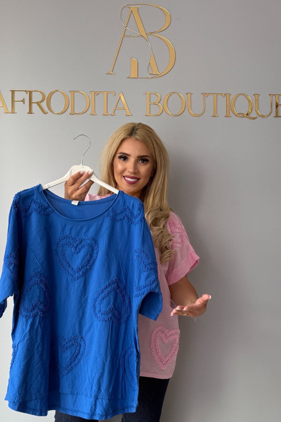 Bluza Maria inimioare