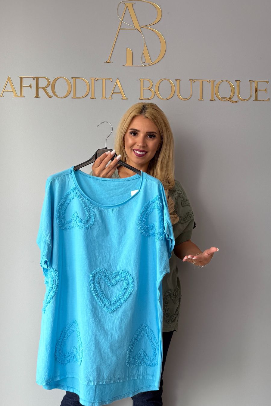 Bluza Maria inimioare