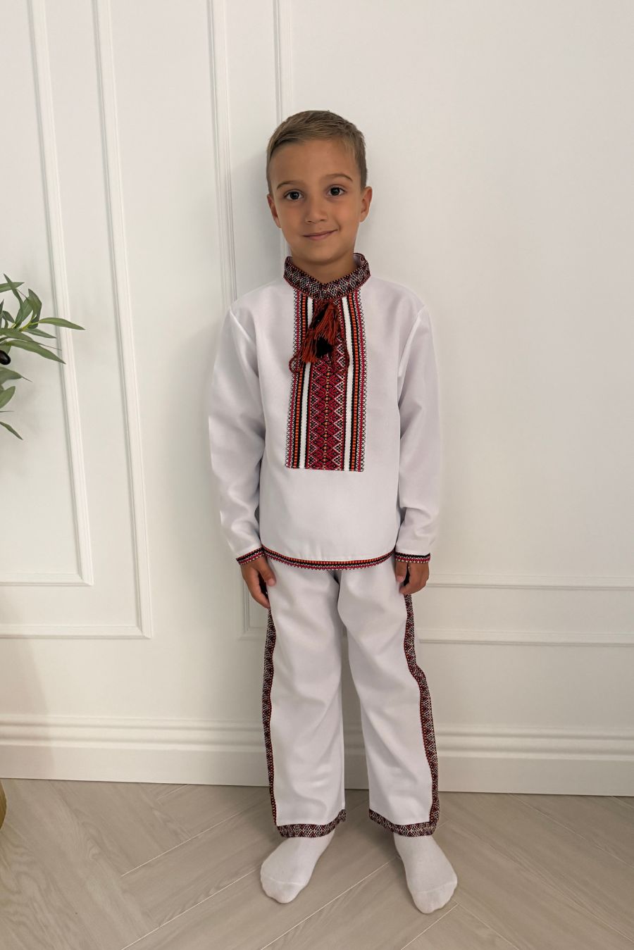 Costum popular baieti Mario