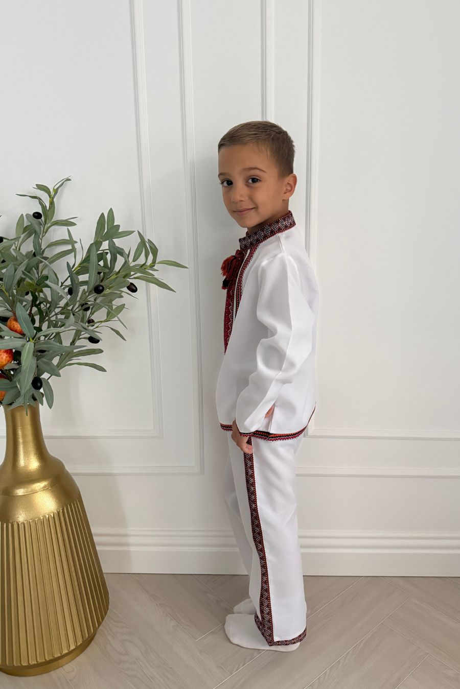 Costum popular baieti Mario