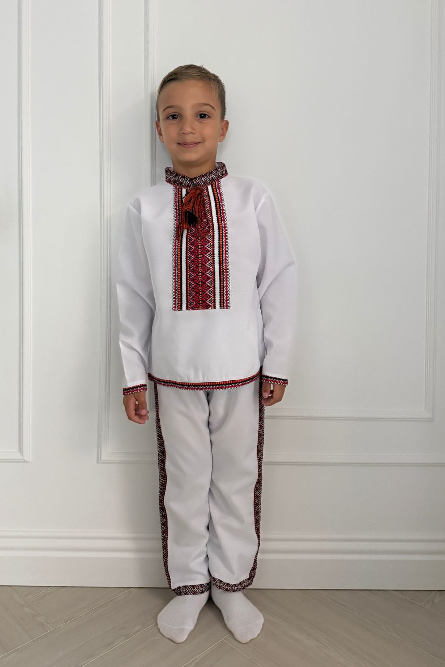 Costum popular baieti Mario