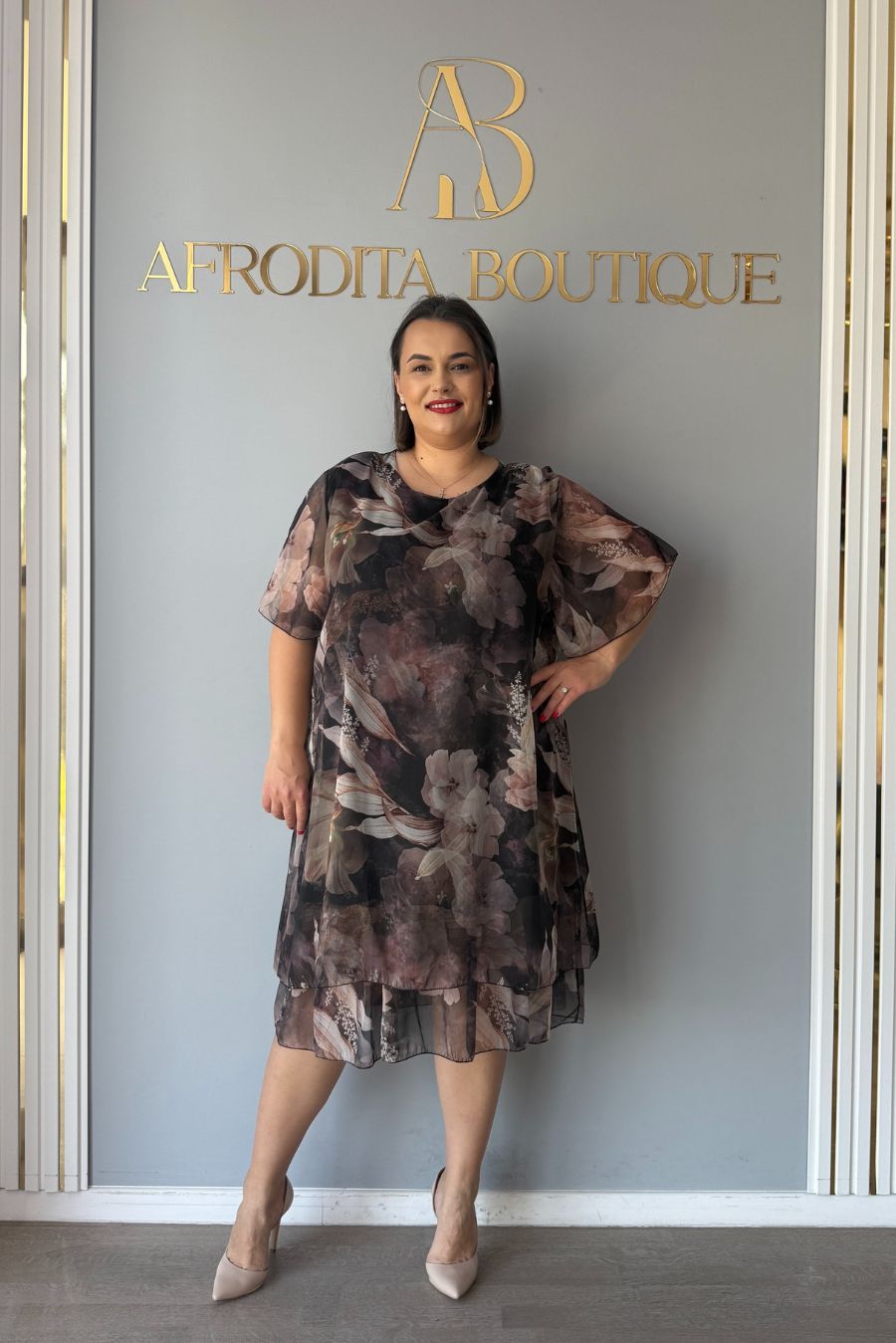 Rochie Marioara