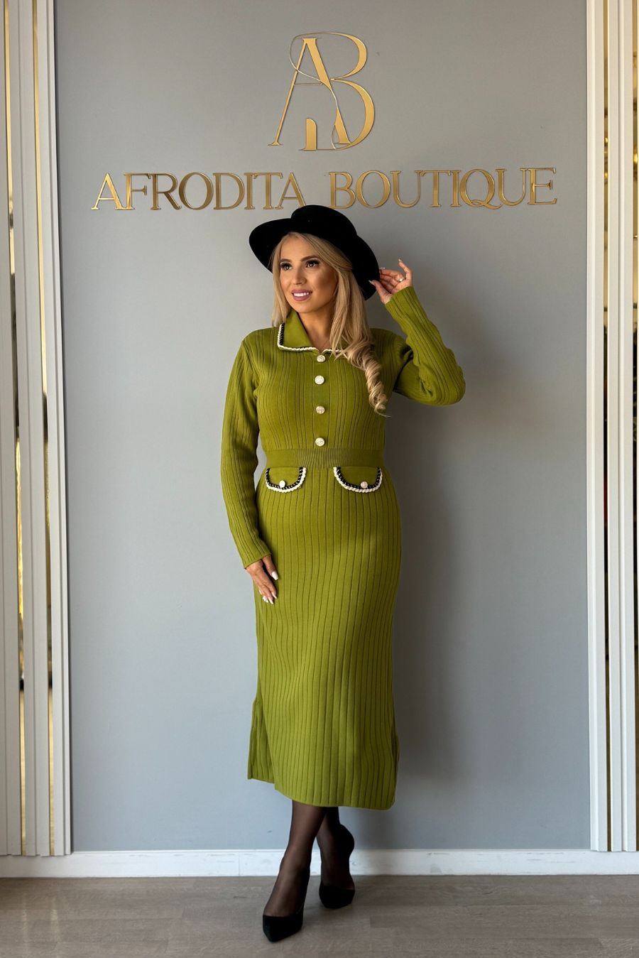 Rochie Mira tricot