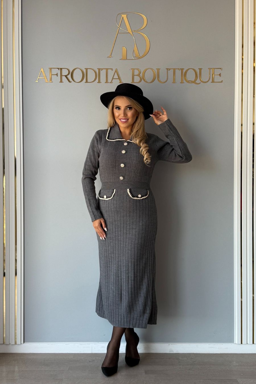Rochie Mira tricot