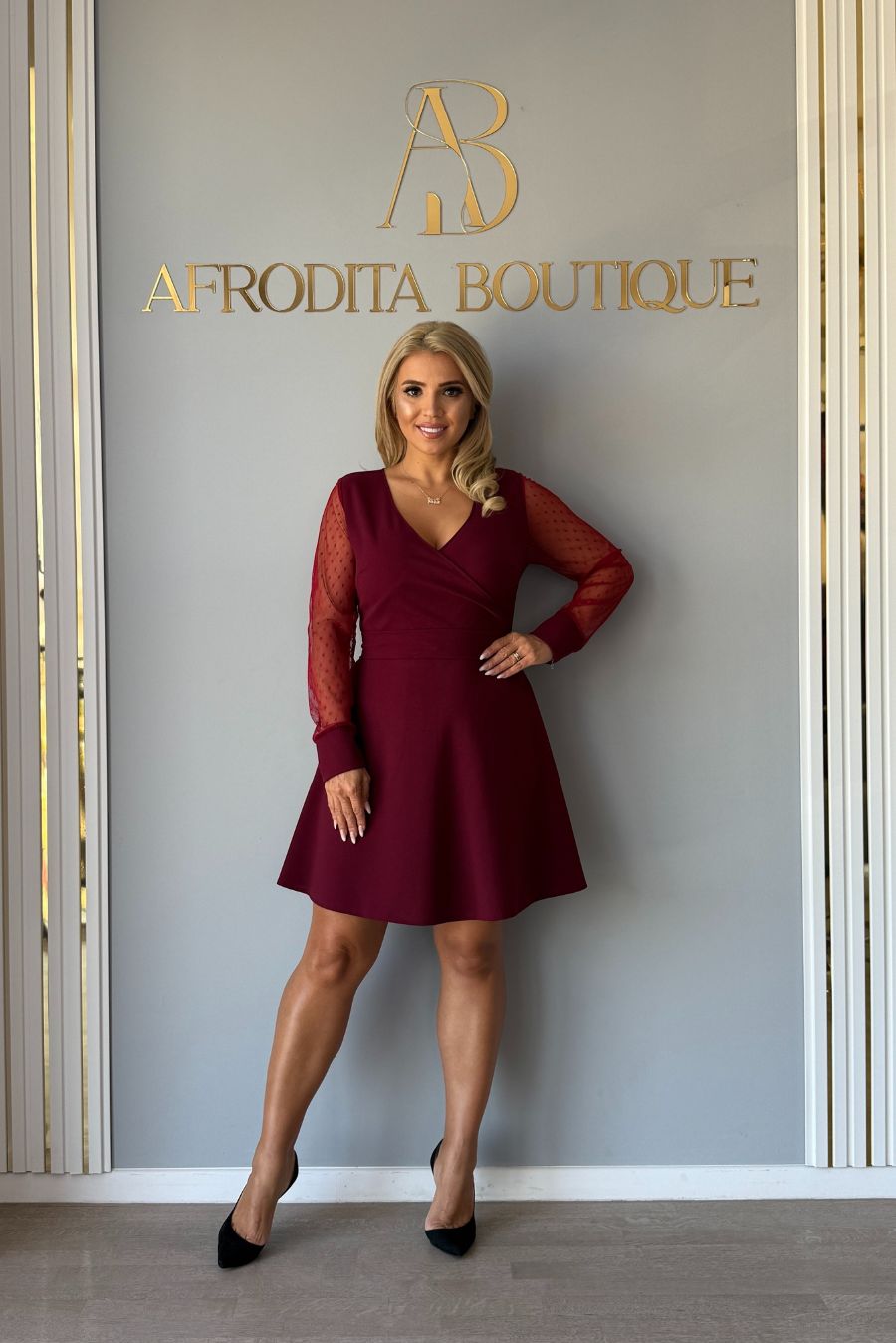 Rochie Miva petrecuta