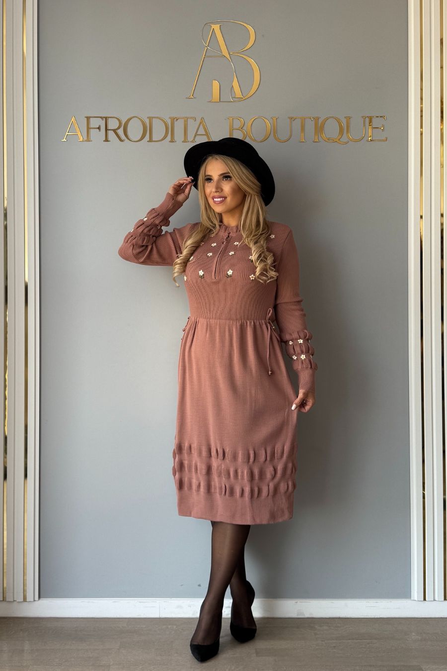 Rochie Monik tricot