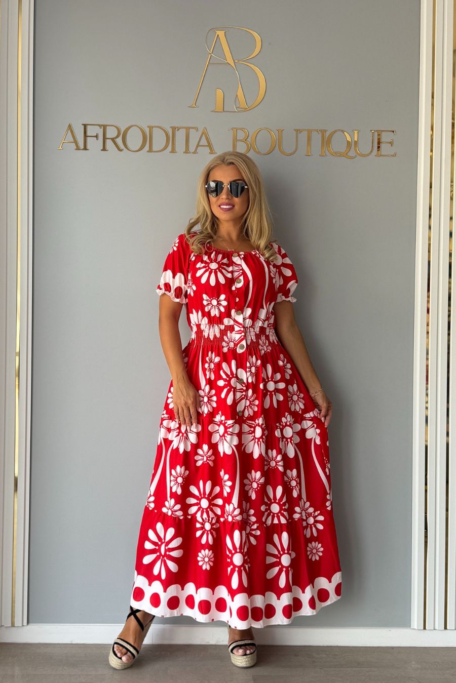 Rochie Noelia flori