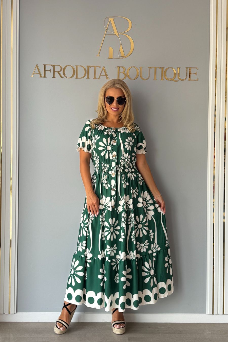Rochie Noelia flori